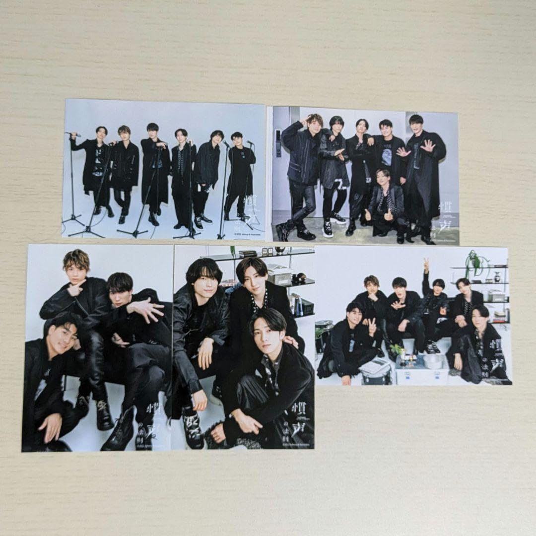 SixTONES oneST 慣声の法則 SixTONES – 「慣声の法則 in DOME」LIVE DVD / Blu-ray digeST